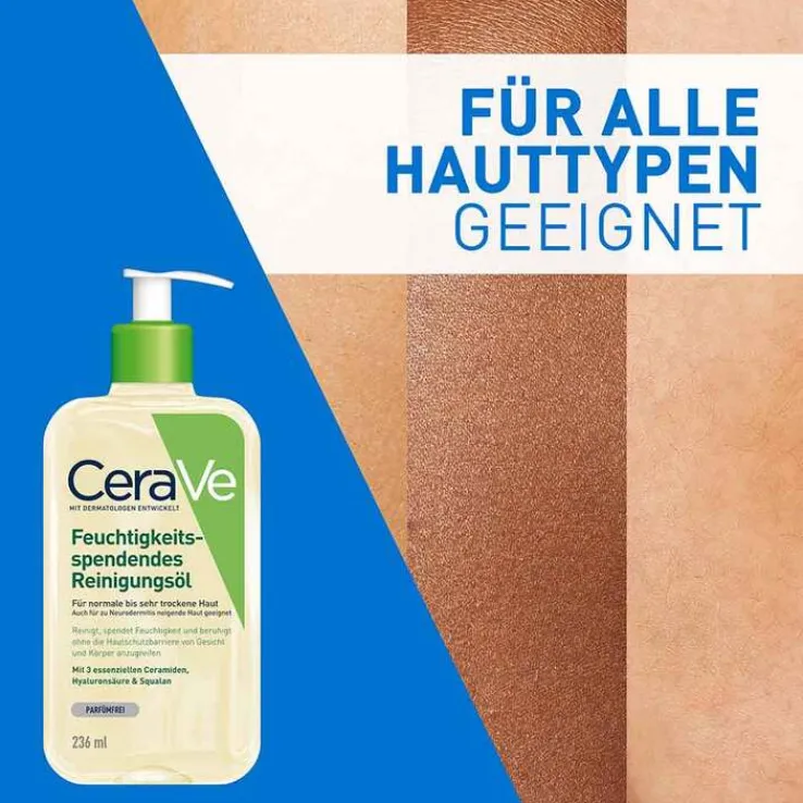 Cerave Reinigungsöl, 236 ml
