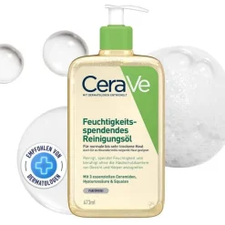 Cerave Reinigungsöl, 473 ml