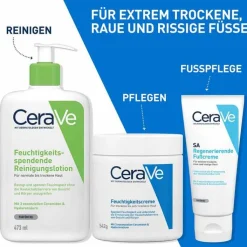 CeraVe SA regenerierende Fußcreme, 88 ml