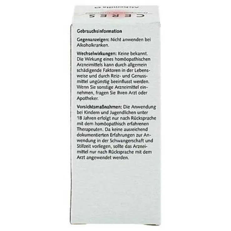 CERES Alchemilla Urtinktur, 20 ml
