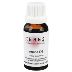 CERES Arnica D 6 Dilution, 20 ml