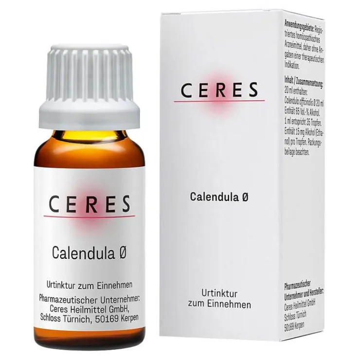 CERES Calendula Urtinktur, 20 ml