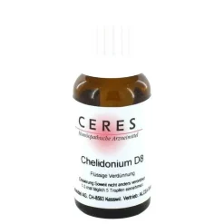 CERES Chelidonium D 8 Dilution, 20 ml