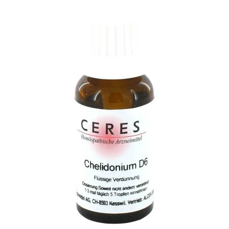 CERES Chelidonium D 6 Dilution, 20 ml