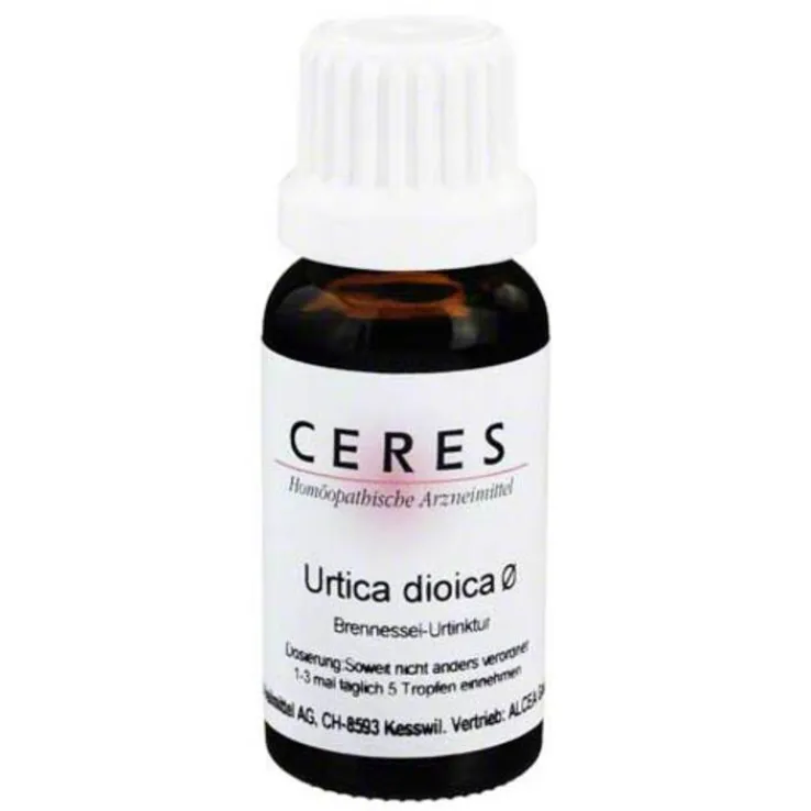 CERES Urtica dioica Urtinktur, 20 ml