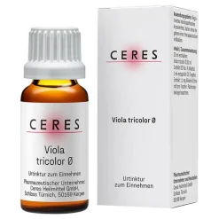 CERES Viola tricolor Urtinktur, 20 ml