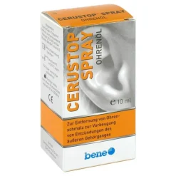Cerustop Ohrenöl-Spray, 10 ml