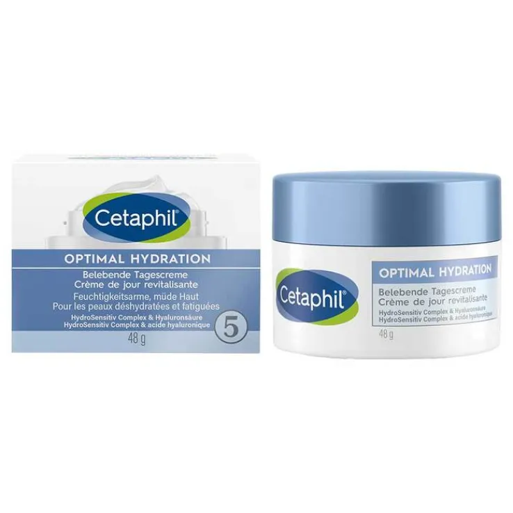 Cetaphil Optimal Hydration belebende Tagescreme, 48 g