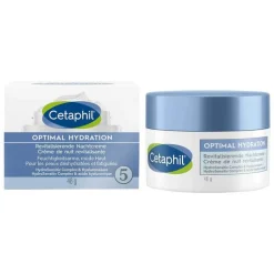 Cetaphil Optimal Hydration revitalisierende Nachtcreme, 48 g