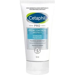Cetaphil Pro Itch Control schützende Handcreme, 50 ml