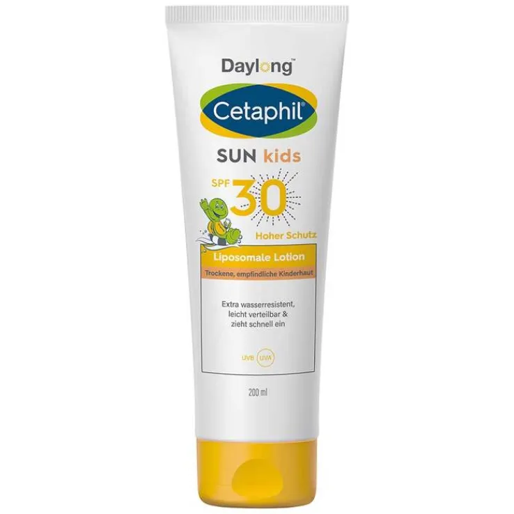 Cetaphil Sun Kids liposomale Lotion SPF 30 Sonnenschutz, 200 ml
