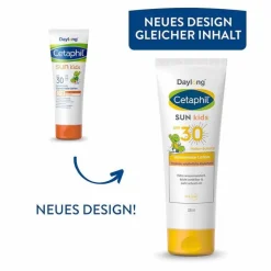 Cetaphil Sun Kids liposomale Lotion SPF 30 Sonnenschutz, 200 ml