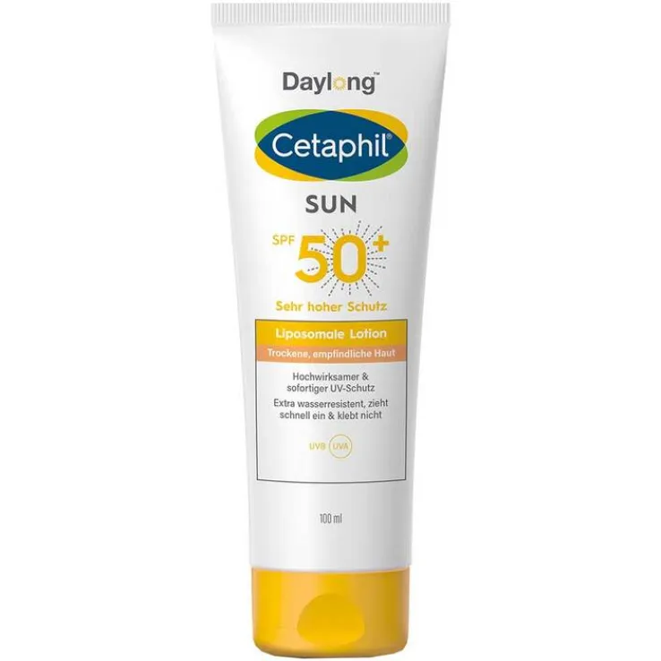 Cetaphil Sun liposomale Lotion SPF 50 + Sonnenschutz, 100 ml