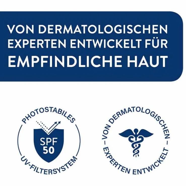 Cetaphil Sun sensitive Gel-Creme SPF 50 + Sonnenschutz, 200 ml
