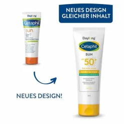 Cetaphil Sun sensitive Gel-Creme SPF 50 + Sonnenschutz, 100 ml