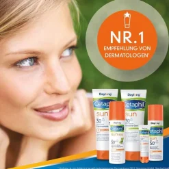 Cetaphil Sun sensitive Gel-Fluid SPF 30 Sonnenschutz, 30 ml