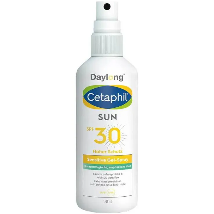 Cetaphil Sun sensitive Gel-Spray SPF 30 Sonnenschutz, 150 ml