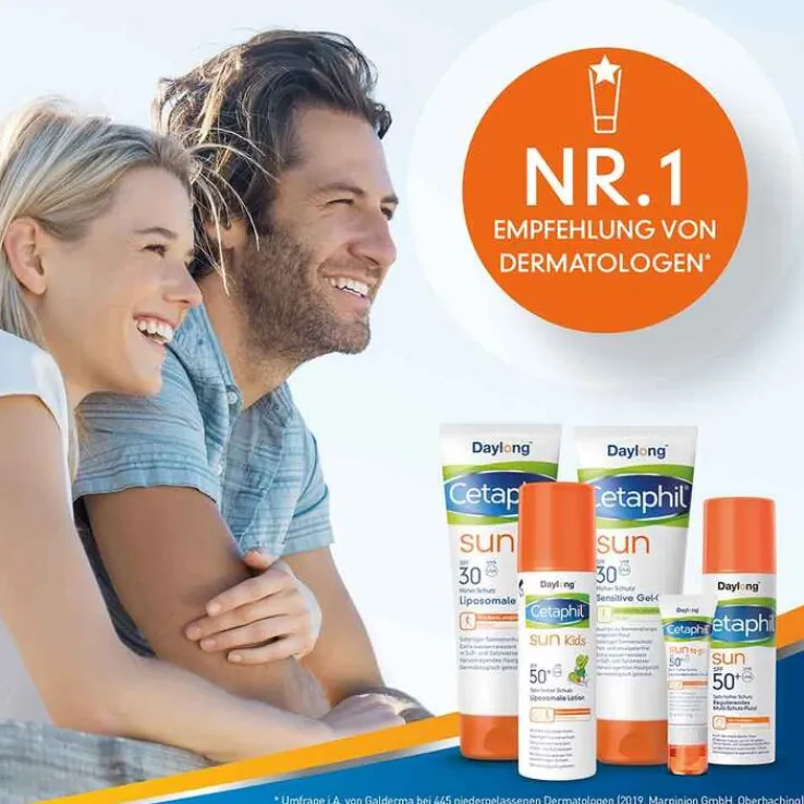 Cetaphil Sun sensitive Gel-Spray SPF 30 Sonnenschutz, 150 ml