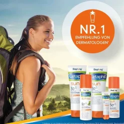 Cetaphil Sun to go liposomale Lotion und Stick SPF 50 +, 20 ml
