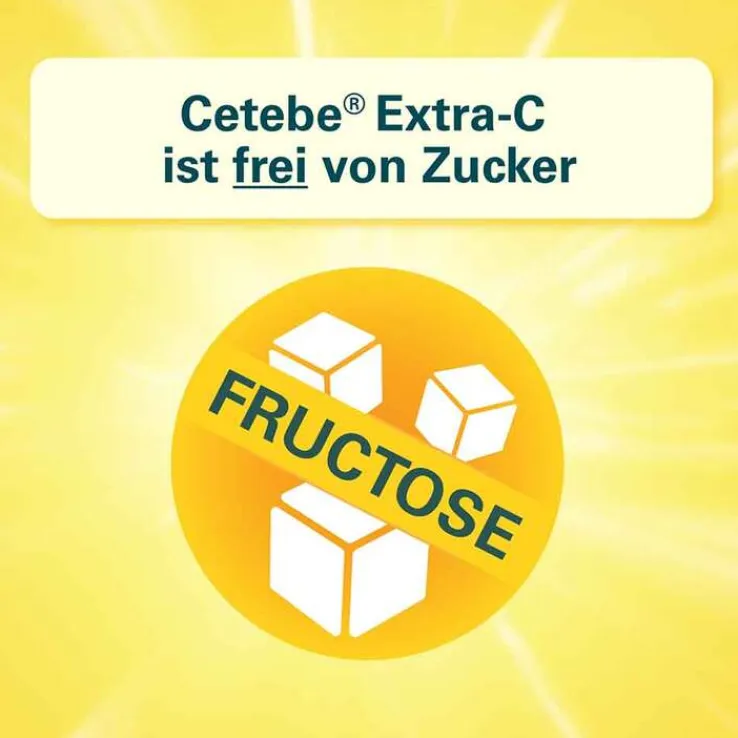 Cetebe Extra-C 600 mg Kautabletten, 30 St