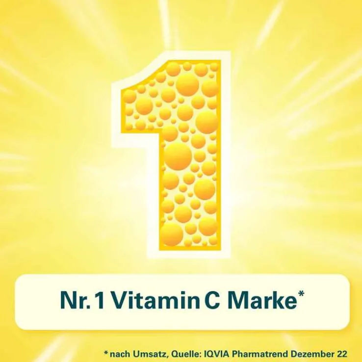 Cetebe® Vitamin C Retard 500, 180 St
