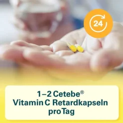 Cetebe® Vitamin C Retard 500, 120 St
