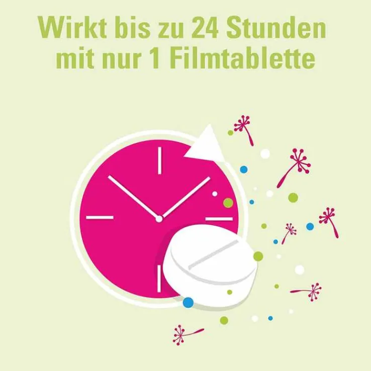 Cetirizin AbZ 10 mg Filmtabletten, 100 St