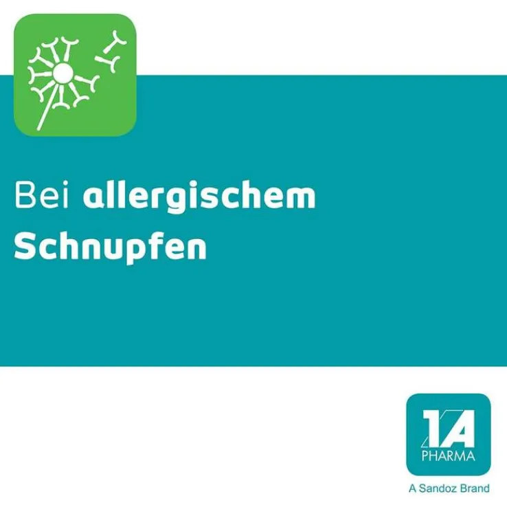 Cetirizin 10 – 1 A Pharma® Filmtabletten, 50 St