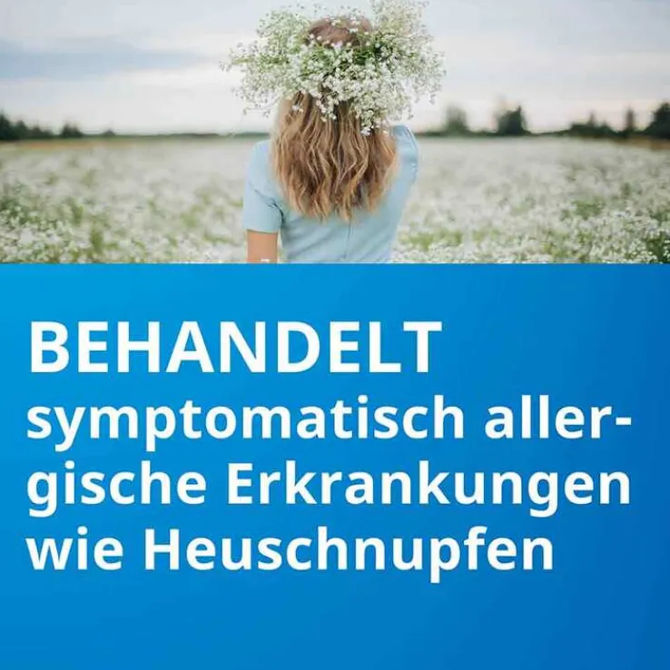 Cetirizin STADA 10 mg Filmtabletten, 7 St