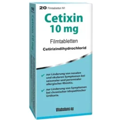 Cetixin 10 mg Filmtabletten, 20 St