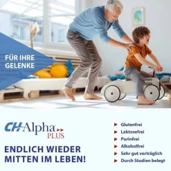 CH Alpha Plus Trinkampullen, 30 St