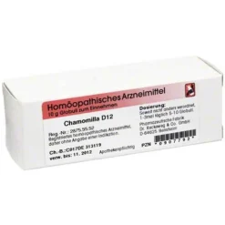 Chamomilla D 12 Globuli, 10 g