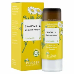 Chamomilla D6 Globuli Pflüger Dosierspender, 10 g
