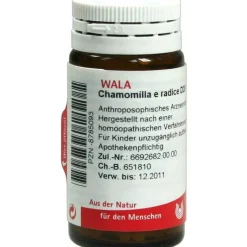 Chamomilla E Radice D 20 Globuli, 20 g