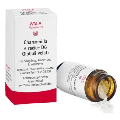 Chamomilla E Radix D 6 Globuli, 20 g