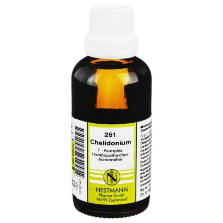 Chelidonium F Komplex 261 Dilution, 50 ml
