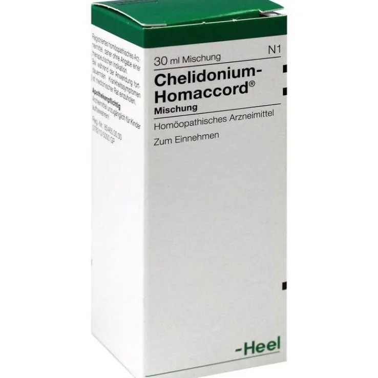 Chelidonium-Homaccord Tropfen, 30 ml