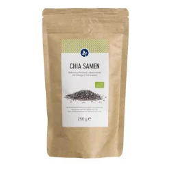 Chia Samen 100% Bio Kerne, 250 g