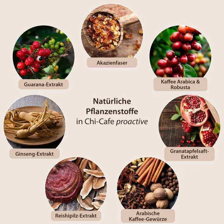 Chi Cafe proactive Pulver, 180 g
