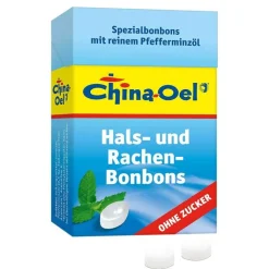 China Öl Hals- und Hustenbonbons ohne Zucker, 40 g