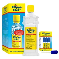 China Oel mit 3 Inhalatoren, 100 ml