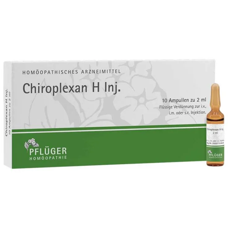 Chiroplexan H Injektion, 10X2 ml