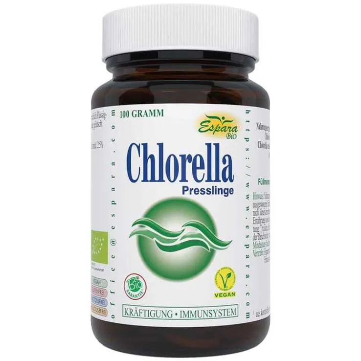 Chlorella Bio Presslinge, 100 g