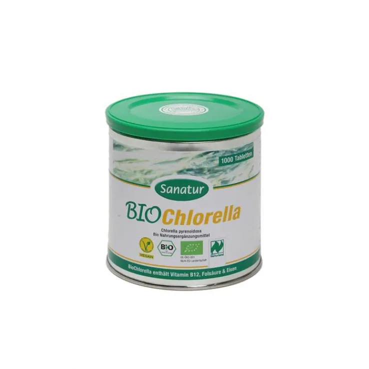 Chlorella Bio Tabletten, 1000 St
