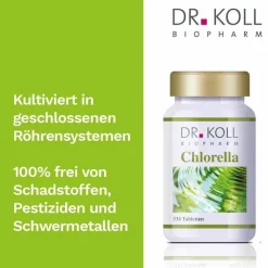 Chlorella Dr. Koll Tabletten, 334 St
