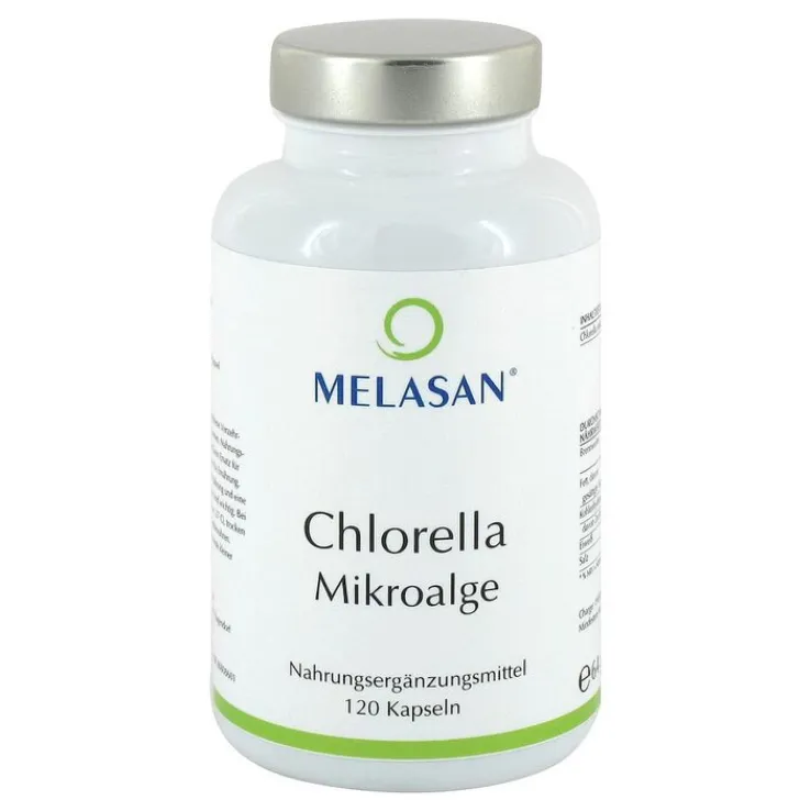 Chlorella Grünalge Kapseln, 120 St