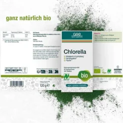 Chlorella 500 mg Bio Naturland Tabletten, 240 St