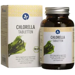 Chlorella 500 mg Tabletten Bio, 180 St