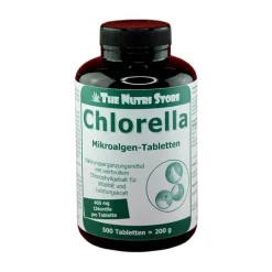 Chlorella Mikroalgen 400 mg Tabletten, 500 St