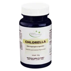 Chlorella Pulver, 50 g